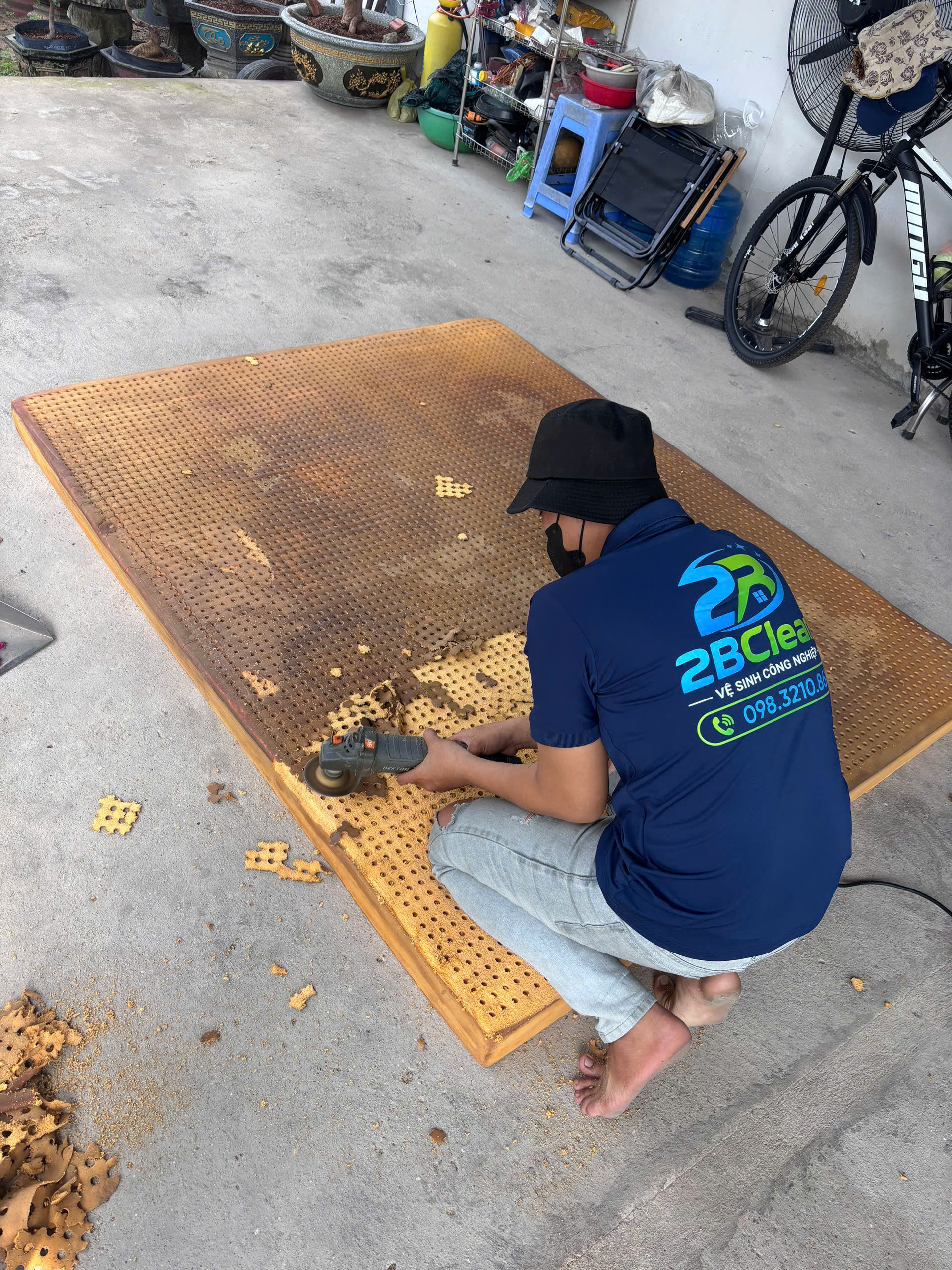 Dịch vụ vệ sinh 2bclean